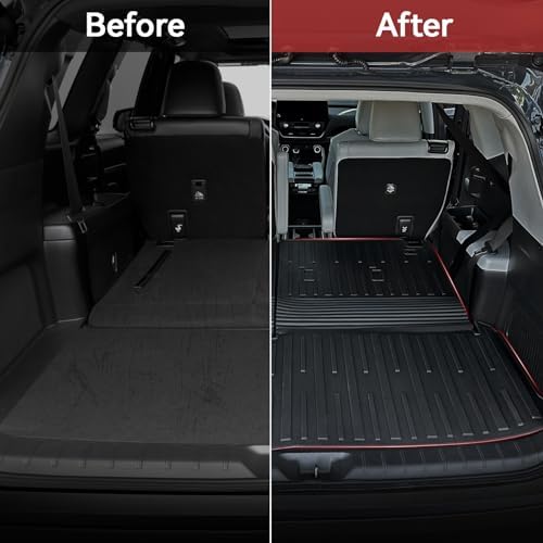 Floor Mats for 2024-2026 Grand Highlander Accessories 7/8 Seats - Image 5