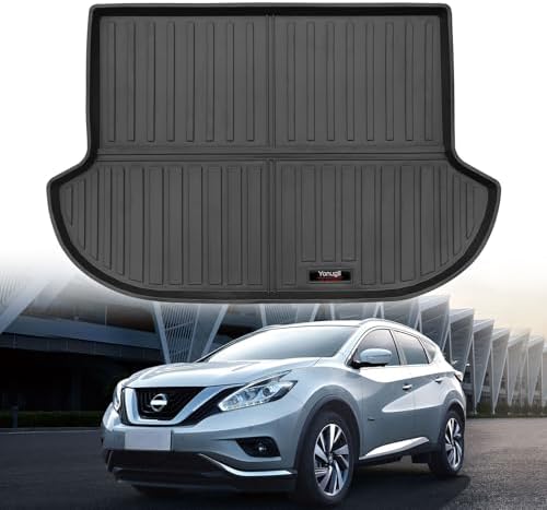 Custom for 2015-2024 Nissan Murano Cargo Mats Trunk Liner All Weather TPE Protection Mat Accessories (for 2015-2024 Nissan Murano) - Image 3