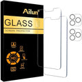 Ailun Screen Protector + Camera Lens Protector for iPhone 13 Pro Max by Ailun