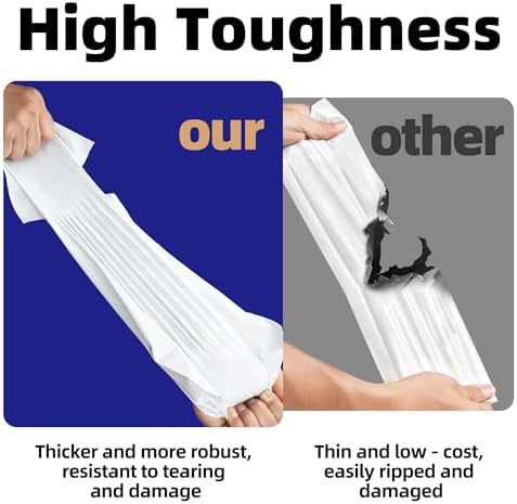 100pcs Poly Mailers 14.5x19 For Ecommerce Shipping,Online Retail - Image 4