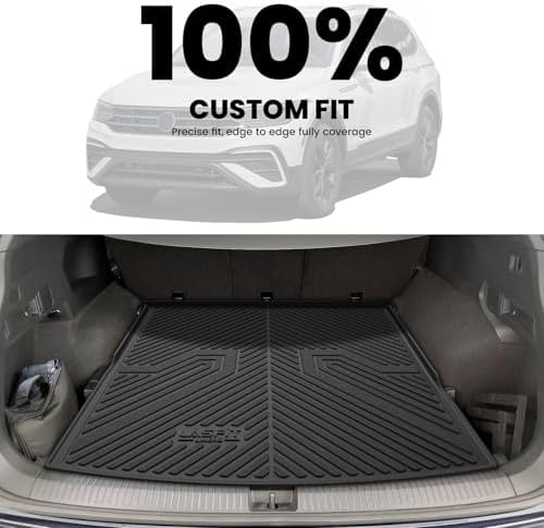 LASFIT Cargo Trunk Liner for Volkswagen Tiguan 2018-2024, 5-Seat - Image 3