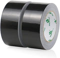 2 Pack Duct Tape Heavy Duty,9 Mil Thickness,2 Inches x 30 Yards,Strong Industrial Strength,Flexible,No Residue,Waterproof and Tear by Hand,Multi-Use for Indoor & Outdoor Repairs(Black) by BOMEIPACK