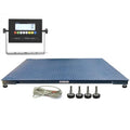 SellEton SL-7x7-2.5K Heavy-Duty, Industrial Floor Scale, Metal Indicator by SELLETONSCALES