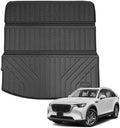 AUXKO All Weather Cargo Mat Backrest Mat for Mazda CX90 2026 2025 2024 by AUXKO