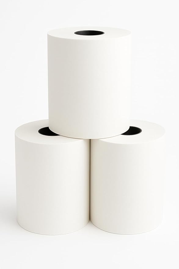 3 1/8" x 230' Thermal Paper Rolls Made - Image 2