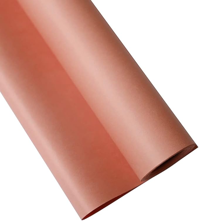 FWSA WRAPS Floral Wrapping Paper Roll Bouquet Wrapping Supplies 105G Thicken by FWSAWRAPS