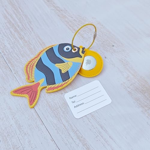 Luggage Tags for Suitcases, Faux Leather Cute Travel Suitcases Tag - Image 2