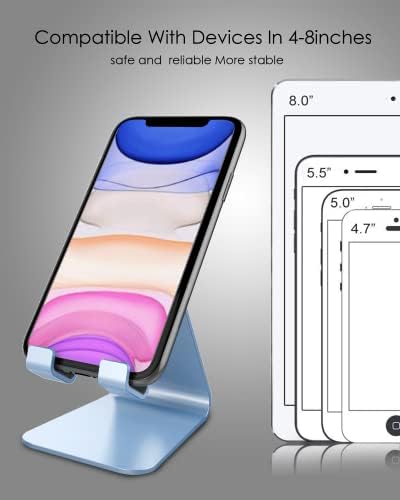 CreaDream Phone Stand Holder, Aluminum Phone Stand for Desk - Image 4