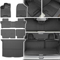 Floor Mats & Cargo Mat & Backrest Mat for Honda Passport 2019-2025 by AOMSAZTO