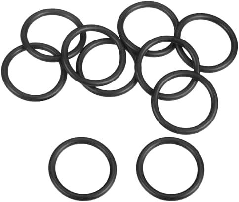 uxcell 10Pcs AS-216 NBR 70A O-Rings 1-1/8"ID x 1/8"CS/1.109"ID x 0.139"CS by uxcell