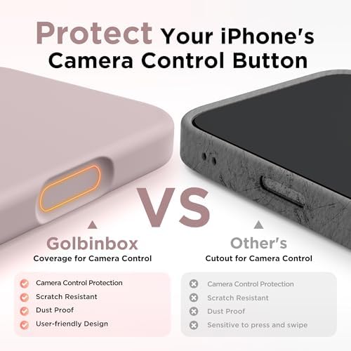 GolbinBox Magnetic for iPhone 18 Pro Case/17 Pro Case, Light Taro - Image 6