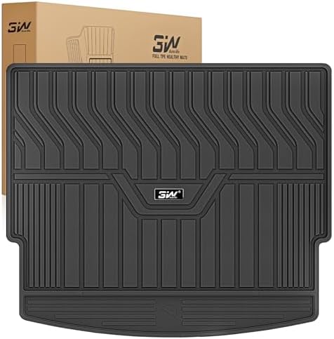 3W Cargo Mat for 2021-2026 Nissan Rogue S/SL/SV/Platinum (NOT for Sport) by 3W
