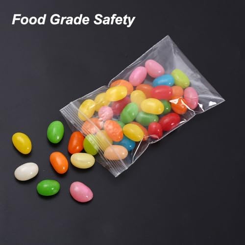 300 PCS Small Plastic Bags, 2.2 x 3 Inch Transparent Jewelry Bag - Image 4