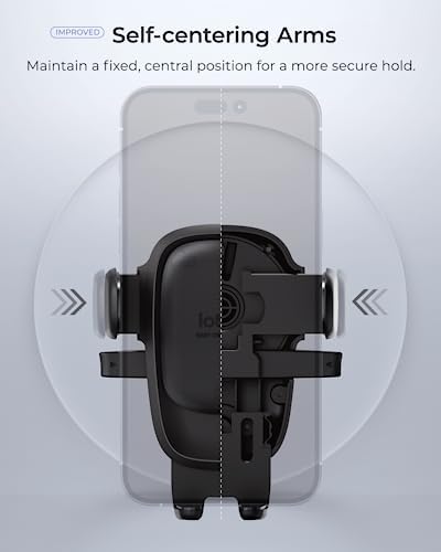 iOttie Easy One Touch Advanced Suction Car Mount for Smartphone iPhone 18 - Image 5