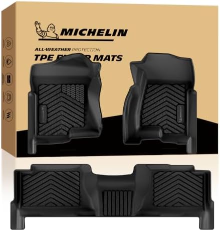 Michelin Vehicle Mats for 1999-2007 Silverado/Sierra 1500/2500/2500HD/3500 by Michelin