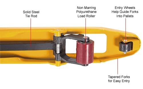 Global Industrial Industrial Duty Pallet Jack - Image 8
