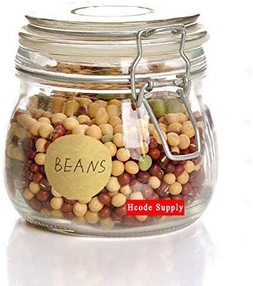 Hcode Natural Circle Kraft Paper Dots Price Stickers Brown Target Pasters 1.5 - Image 6