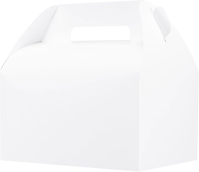 UnicoPak 5 Pack 10x7x7.5 Extra Large Gable Boxes by UnicoPak