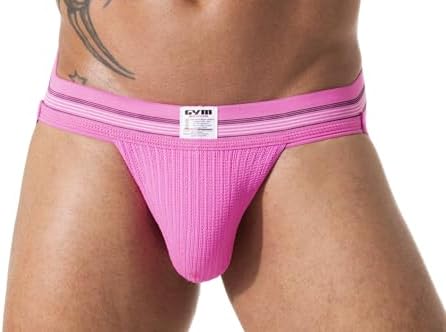 GYM mens 2" Wide Band Classic Athletic Supporter - Image 5