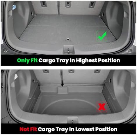 LASFIT Floor Mats & Cargo Liner for Chevy Bolt EV 2027/Bolt EUV 2022-2023 - Image 2