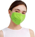 SAROULU 5-Layer Breathable Disposable KN95 Face Masks Respirator Cup Dust Safety Protection Mask by SAROULU