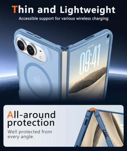 FNTCASE for iPhone Duo Case, with Screen Protector, Compatible with Magsafe - Image 2