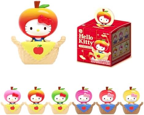 Hello Kitty Mini Figures Sanrio Blind Box Fruit Basket Sweetheart by MINILIKE