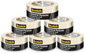 Scotch General Purpose Masking Tape, Tan, 1.41 in x 60.1 yd, 6 Rolls by ScotchBrand