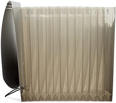 Amazon Basics Expanding Organizer File Folder for Documents, Letter Size, 13 Pockets, Waterproof, Black & Gray, 2-Pack - Image 5