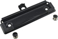 HAHIYO 3.94 Inches Black Metal Clipboard Clips by HAHIYO