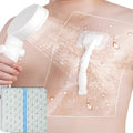 Waterproof Dialysis Catheter Shower Cover Large Coverage Shields for Peritoneal Dialysis Port Accessories PD Chest Catheter Central PICC Line Feeding Tube 10"x10"(Pack of 25) by Unknown
