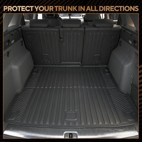 Naibeve Floor Mats for 2020-2025 BMW X6 M/M50i/sDrive40i/xDrive40i G06 - All Weather Custom Fit for BMW X6 Floor Mats & Cargo Mats & Backrest Mat Accessories - Image 5