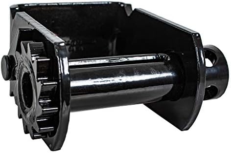 Buyers Products 1903030 Sliding Trailer Winch, 6,000 lb WLL, Black - Image 2