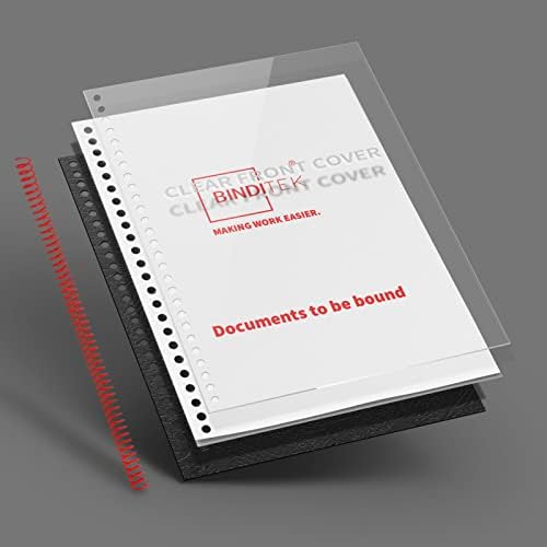 Binditek Spiral Binding Coils 12mm 4:1 Pitch Multi Color 50 Pack - Image 5