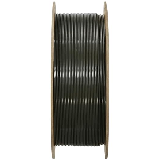 Polymaker PLA Filament, Dark Gray Green 3D Printing PLA Filament 1.75mm 1kg - Image 2