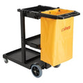 Winco PJC-4538 Heavy-Duty Janitor Cleaning Cart by Winco