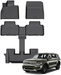 Auxko Floor Mats Fit for Kia Telluride 2020-2025 Bucket Seat by AUXKO