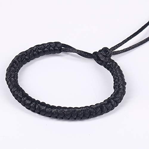 Tenn Well Nylon Satin Cord, 295 Feet 2mm Black Silky Rattail Cord Necklace String for Jewelry Making, Bracelets, Necklaces, Lanyards, Keychains, Beading - Image 5