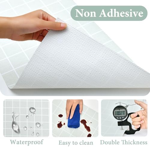 Drawer and Shelf Liner for Kitchen Cabinet: 17 in X 30 Ft Non Slip - Image 5