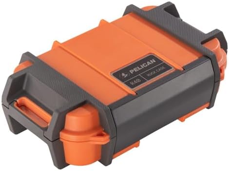 Pelican Ruck R40 Case (Orange) by Unknown