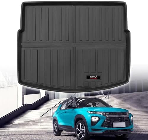 Custom for 2021-2026 Chevy Trailblazer Cargo Mats Trunk Liner All Weather TPE Protection Mat Accessories (for 2021-2026 Chevy Trailblazer) by Yonugli