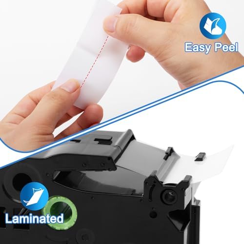 36mm Label Tape TZe-261 Replacement for Brother P Touch TZe TZ Tape 1.4'' - Image 4