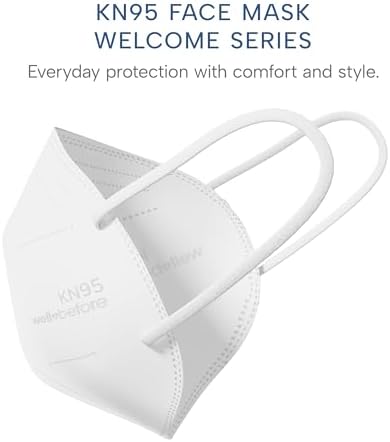 Well Before Welcome Series KN95 Face Mask, Regular, Pack of 50 - Image 2