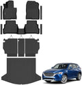 Floor Mats Cargo Liner with Backrest Mat for Mazda CX-5 2017-2025 by Aroppca