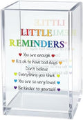 Little Reminders Pen Holder for Desk, Self Love Pen Pencil Holder by Unknown