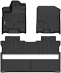 Floor Mats for Honda Ridgeline 2017-2025 2026 by GINOWY