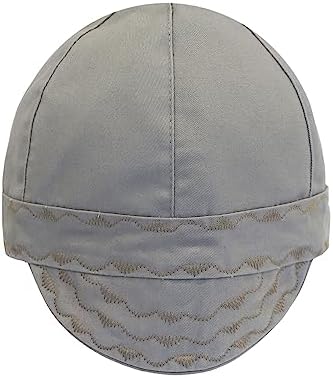 BOCOMAL FR Welding Cap Paisley Printed CAT2 Midweight 6 Pannel Welder Caps - Image 2