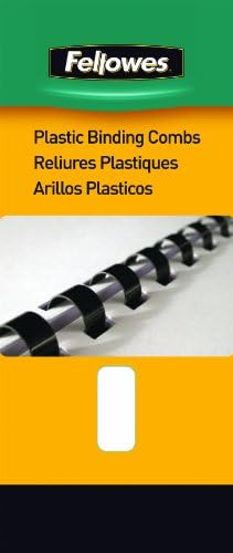 Fellowes Pulsar+ Comb Binding Machine (5006801) and Fellowes Plastic Binding Comb 3/8" Black, 100Pack - Image 7