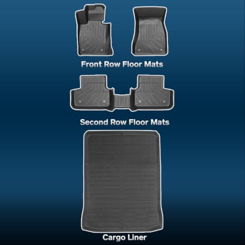 Floor Mats for BMW 5 Series 2017-2023(G30) 530i/530e/535i/540i/540d - Image 6