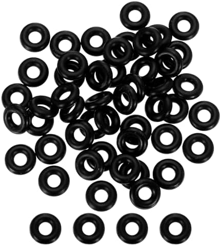 uxcell 100Pcs AS-105 NBR 70A O-Rings 5/32"ID x 3/32"CS/0.143"ID x 0.103"CS by uxcell